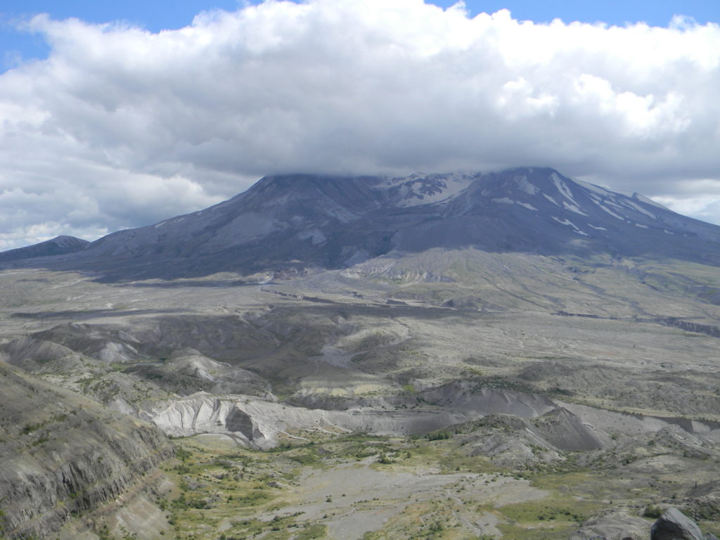 Photo taken by Cameron at Mount Saint Helens, Washington.